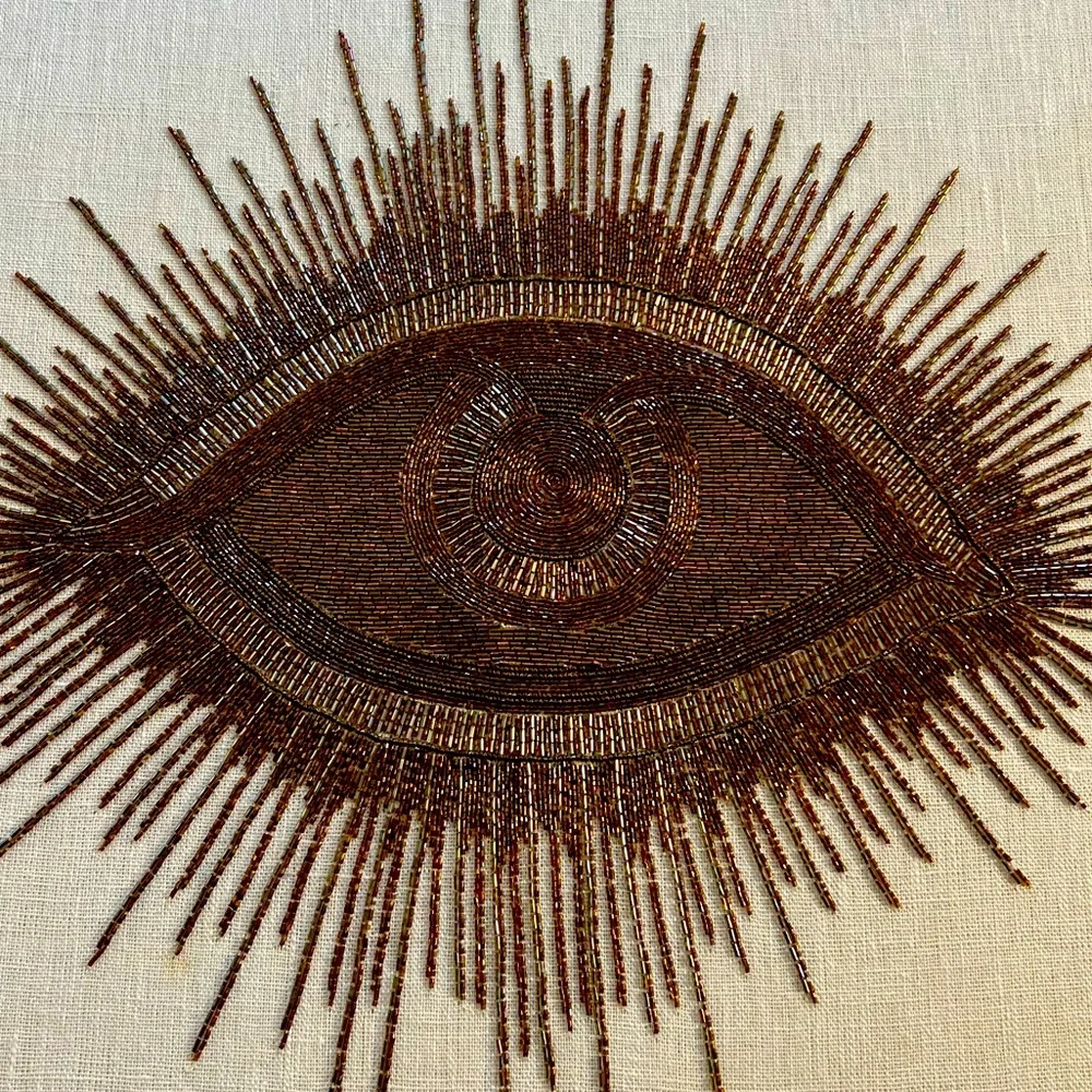 Jonathan Adler Eye Bead Art